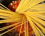 Une image de l'étape 2 de One pot pasta au chorizo rapide.