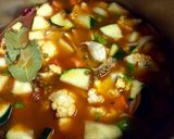 Foto del paso 4 de la receta Lentejas estofadas con verduras