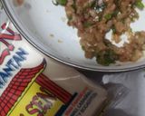 Foto del paso 4 de la receta: Wantán relleno de pollo y salsa de tamarindo 🧧🎐🥠