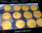 A picture of step 7 of Coconut Cookies.