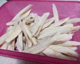 รูปขั้นตอนการทำที่ 1 ของ กล้วยทอดหม่าล่า