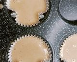 Une image de l'étape 1 de 💀 Muffin fantôme glaçage cream cheese (Halloween).