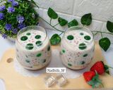 Foto langkah ke 6 dari resep Es Jelly Melon.