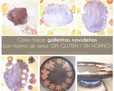 Foto del paso 1 de la receta: Galletas navideñas SIN GLUTEN, SIN HORNO. En la MULTIPROCESADORA