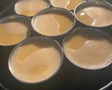 A picture of step 5 of Egg Flan …..🥚.