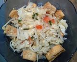 Foto langkah ke 3 dari resep Tumis kol tahu tauge.