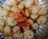 चटपटे कचालू (chatpate kachalu recipe in Hindi) रेसिपी चरण 1 फोटो