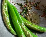 A picture of step 5 of Mirchi Salan for Biryani.