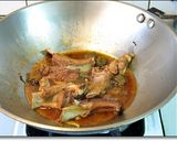 A picture of step 2 of [Perilla Plum Braised Ribs] Easy Rice Dish.
