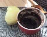 巧克力熔岩蛋榚/心太軟/Cho Lava Cake的食譜步驟1照片