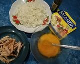 Foto langkah ke 1 dari resep Nasi goreng jawa ala aku.