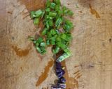 Foto del paso 2 de la receta: Ensalada de hojas verdes