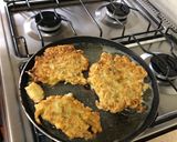 Foto del paso 5 de la receta: Zapallos italianos con fritos de Lechuga