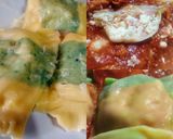 Foto del paso 7 de la receta: Ravioles de jamón, muzzalla y ricota