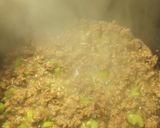 A picture of step 2 of Cream of Mushroom, Beef, and Rice.