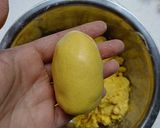 Foto langkah ke 4 dari resep Butir Nangka Isi Pisang.