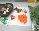 Foto langkah ke 1 dari resep Sayur Bobor Bayam Wortel.