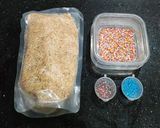 Foto langkah ke 1 dari resep Koko Crunch Cereal Cookies.