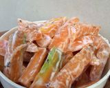 A picture of step 5 of Black Pepper Carrot Salad.