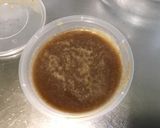 Une image de l'étape 10 de Sauté de veau aux poivrons verts et bouillon de cèpes.