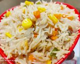 A picture of step 7 of Mexican Rice.