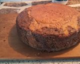Foto del paso 13 de la receta: Bizcochuelo Marmolado con Dulce de Leche, Coco y Limón con Cocoa