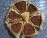 Foto del paso 7 de la receta: Falsas Fatay de carne, de cebolla, queso y Bacón!