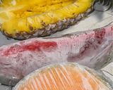 Foto langkah ke 1 dari resep Es Krim Buah Singapore 🇸🇬 🍋🟩 🍍 🍉 🍈.