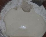 Foto langkah ke 2 dari resep (Sourdough Discard) Roti Tawar Merah Putih - Versi Margarin.