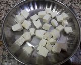 પનીર ટીકા મસાલા(paneer tika masala in Gujarati) રેસીપી સ્ટેપ1ફોટો