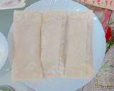 A picture of step 3 of Spicy tikka cheese wraps.