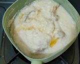 Foto langkah ke 2 dari resep Bubur Nasi Sat Set (Nasi sisa).