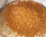 A picture of step 2 of Ginger nut cheesecake.