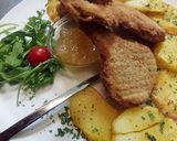 Φωτογραφία βήματος 9 της συνταγής Σνίτσελ vegie με μάραθο