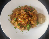 சேமியா ரவா மசாலா கிச்சிடி (Semiya rava masala kichadi recipe in tamil) ரெசிபி ஸ்டேப் 10 புகைப்படம்