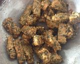 A picture of step 4 of Methi Kansaar Muthias.