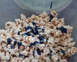 صورة لخطوة 3 من وصفة فشار حلو بالالوان 🍿🍿🍿🌽🌽