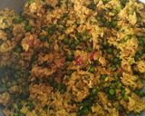 A picture of step 7 of Banarasi chura matar (How to make poha).