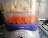 Foto del paso 1 de la receta: Albóndigas vegetarianas en salsa zanahorias y Cous cous