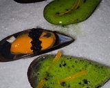 Foto del paso 6 de la receta: Mejillones gelatinados con espuma de perejil