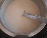 A picture of step 1 of Mix flour chilla.