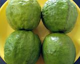 A picture of step 1 of Guava Juice.
