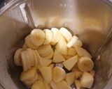 Une image de l'étape 3 de Crumble au pomme, banane et au pépite de chocolat.