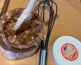 Une image de l'étape 1 de Cupcake nutella barbe à papa.