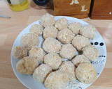 Foto del paso 2 de la receta: Albóndigas de pollo con guarnición de patatas asadas