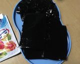 Foto langkah ke 1 dari resep Puding buah sirsak + Cincau.