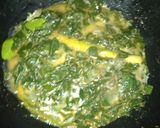 Foto langkah ke 4 dari resep Gulai daun Ubi Tapanuli.