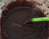 Foto langkah ke 3 dari resep Cake Cokelat Lembut dari Roti Tawar.