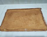 Foto del passaggio 9 della ricetta Rotolo di tiramisù con crema al caffè