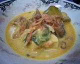 Foto langkah ke 2 dari resep Kotokan ikan Pe asap (tahu&tempe).